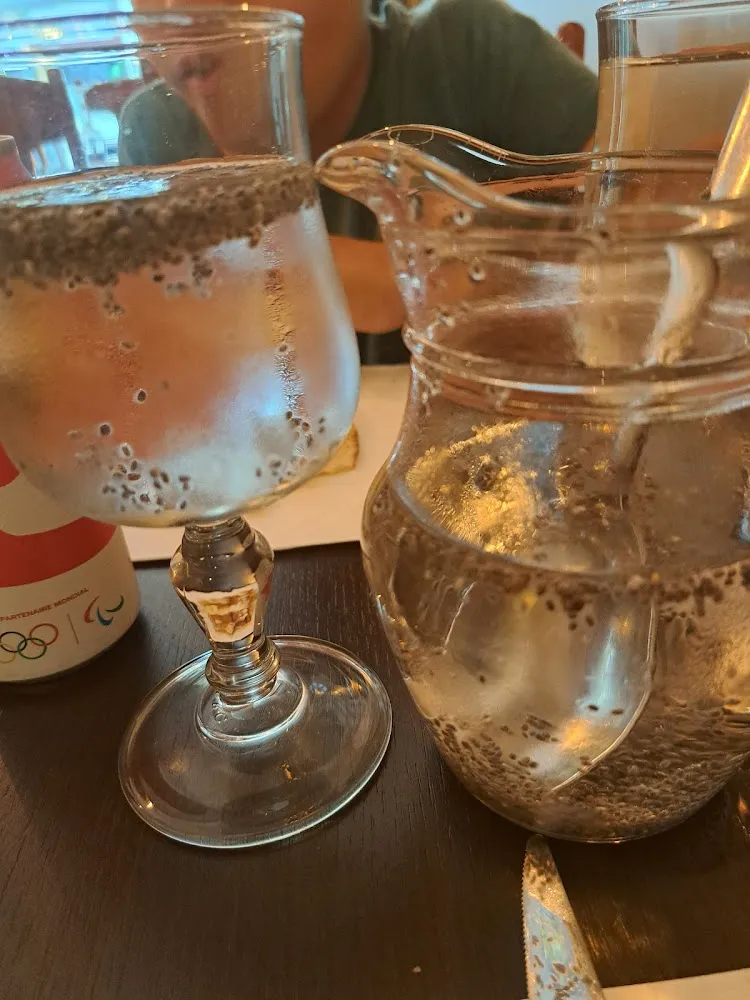 Boissons Eau de Rose Basilic