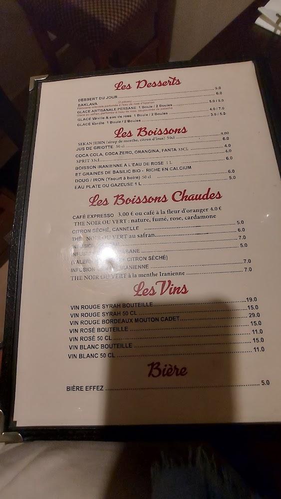 Perchiana - Menu Image 4